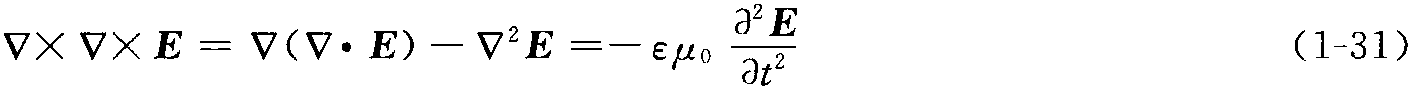 (一)線性、非色散、均勻和各向同性介質(zhì)